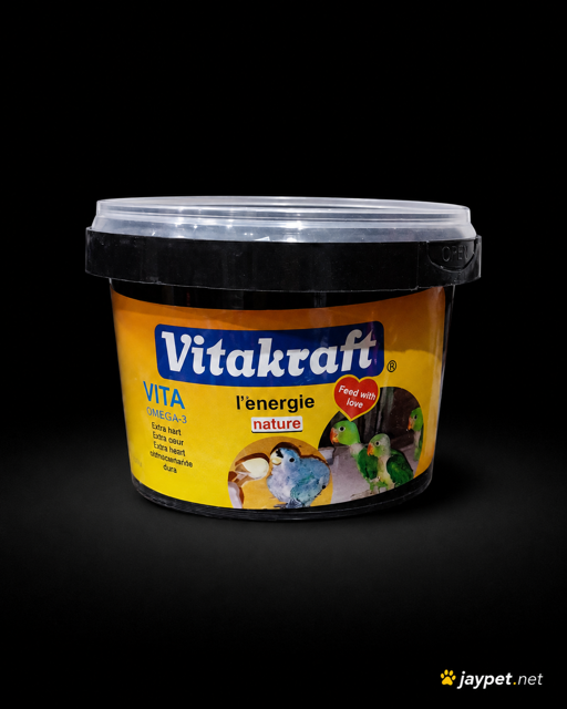 غذای مکمل پرندگان شن صدف پرنده ویتاکرافت Vita l’énergie Nature