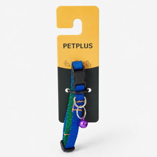 قلاده گردنی زنگولهدار پت پلاس PETPLUS مدل Papi سایز XS