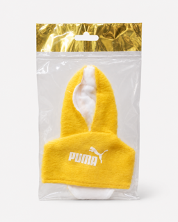هودی پرنده طرح PUMA رنگ زرد