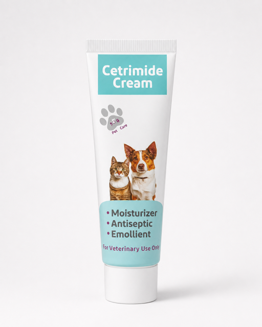 کرم ستیریمید حیوانات خانگی Pet Care ضدعفونیکننده و مرطوبکننده پوست سگ و گربه