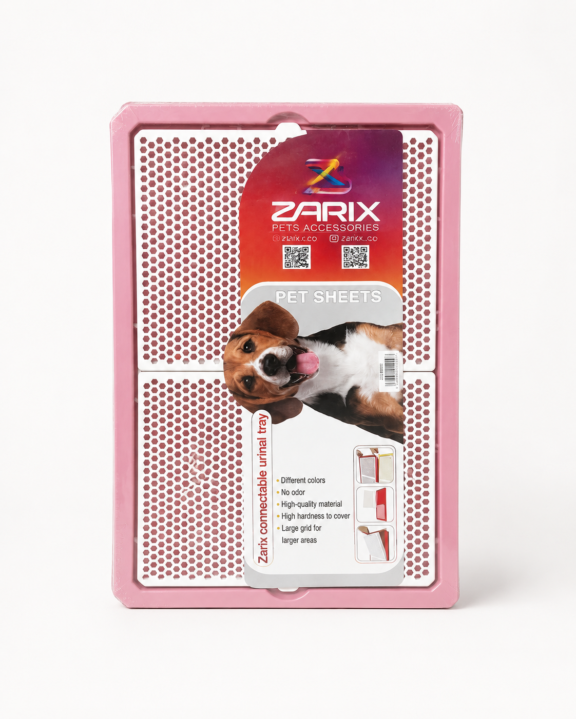 ظرف ادرار سگ زاریکس مدل Joint / Connectable Urinal Tray