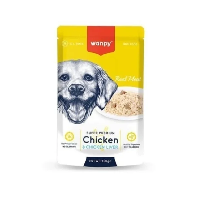 wanpy dog pouch
