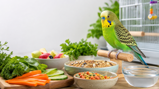 بهترین غذای مرغ عشق؛ راهنمای کامل تغذیه، برنامه غذایی و غذاهای ممنوعه