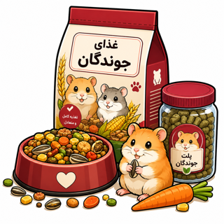 غذای جوندگان