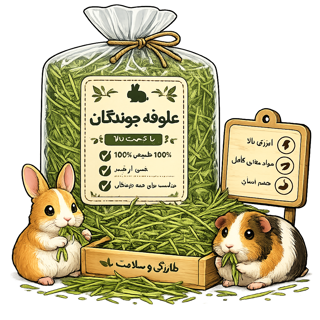 علوفه جوندگان