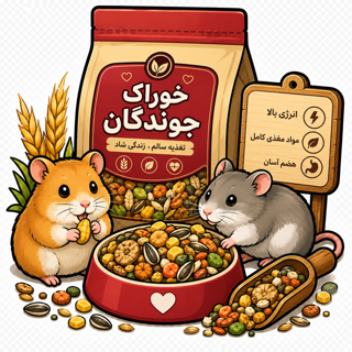 خوراک جوندگان
