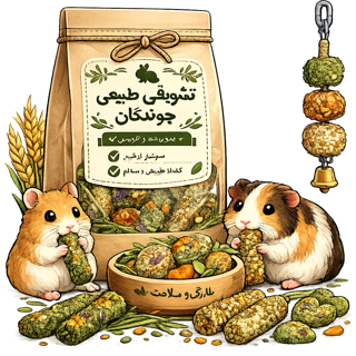 تشویقی طبیعی جوندگان