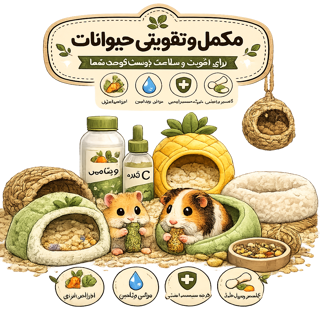 مکمل و تقویتی حیوانات