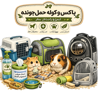 باکس و کوله حمل جونده
