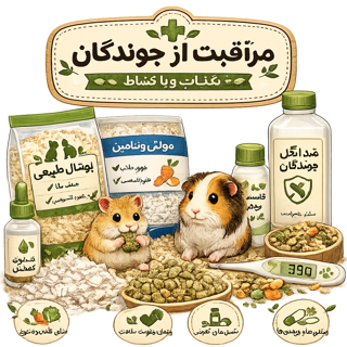 مراقبت از سلامت جوندگان