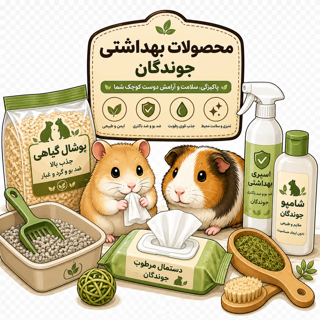 محصولات بهداشتی جوندگان