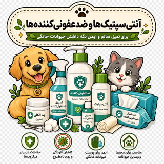 آنتیسپتیکها و ضدعفونیکنندهها