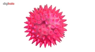 اسباب بازی توپ خاردار لاتکسی سگ مدل Latex Dog Ball 101506253