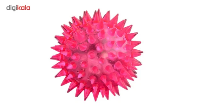 اسباب بازی توپ خاردار لاتکسی سگ مدل Latex Dog Ball 101506253