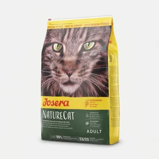 غذای خشک گربه جوسرا مدل NatureCat مناسب سلامت مجاری ادراری وزن 500 گرم فله