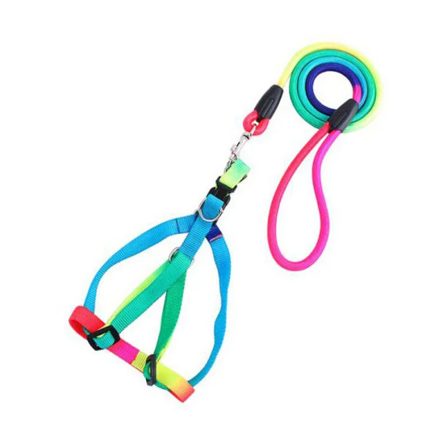 قلاده کتفی سگ و گربه مدل RAINBOW وزن 150 گرم 101717475