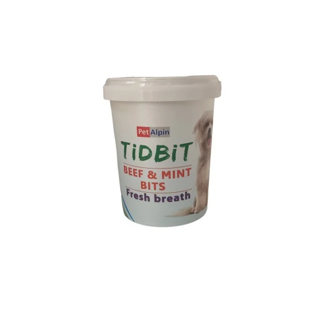 تشویقی سگ تیدبیت مدل Beef & Mint وزن 150 گرم 101507434
