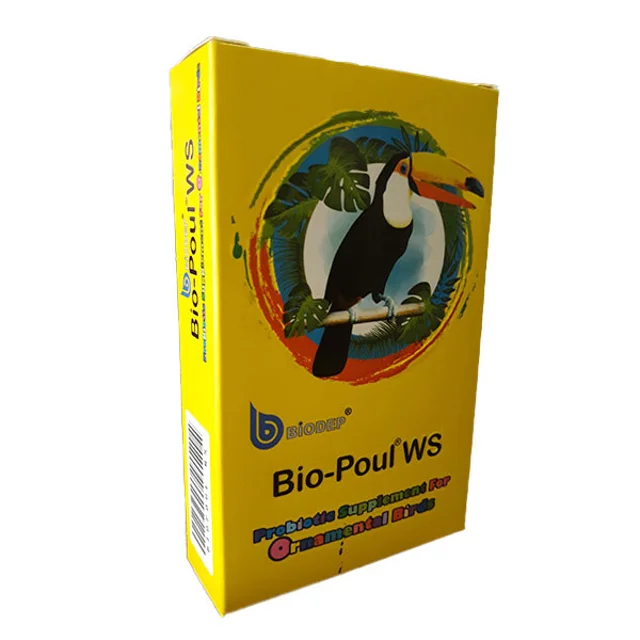 پودر پروبیوتیک پرندگان زینتی بیودپ مدل Bio-Poul WS بسته 15 عددی 101505880