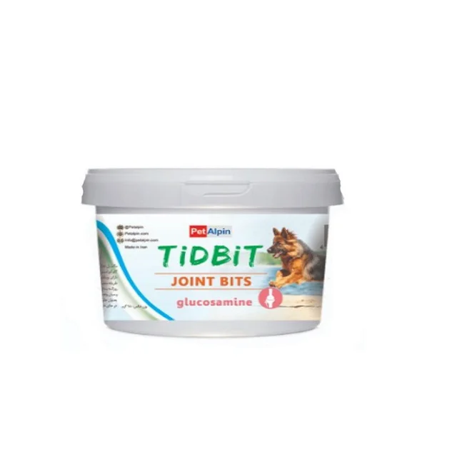 غذای مکمل سگ تیدبیت مدل joint_bits وزن 180 گرم 101506452