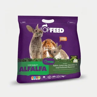 یونجه جوندگان همراه با بابونه تاپ فید مدل Topfeed Alfalfa Plus Chamomile وزن 1 کیلوگرم 102568995