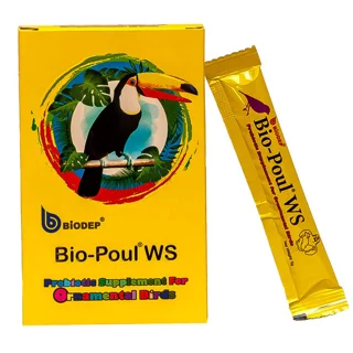 پودر پروبیوتیک پرندگان زینتی بیودپ مدل Bio-Poul WS بسته 15 عددی 101505883