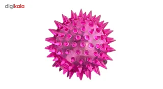 اسباب بازی توپ خاردار لاتکسی سگ مدل Latex Dog Ball 101506251