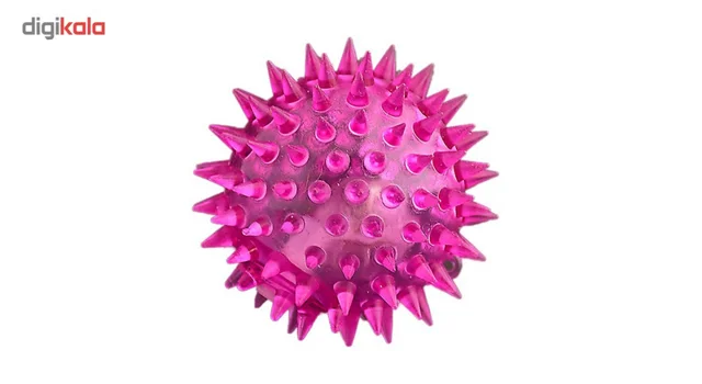 اسباب بازی توپ خاردار لاتکسی سگ مدل Latex Dog Ball 101506251