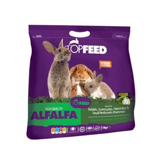 یونجه جوندگان همراه با بابونه تاپ فید مدل Topfeed Alfalfa Plus Chamomile وزن 1 کیلوگرم 102568997