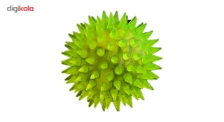 اسباب بازی توپ خاردار لاتکسی سگ مدل Latex Dog Ball 101506255