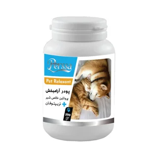 پودر آرامبخش سگ و گربه پرسا مدل Pet Relaxant وزن 200 گرم 101505860