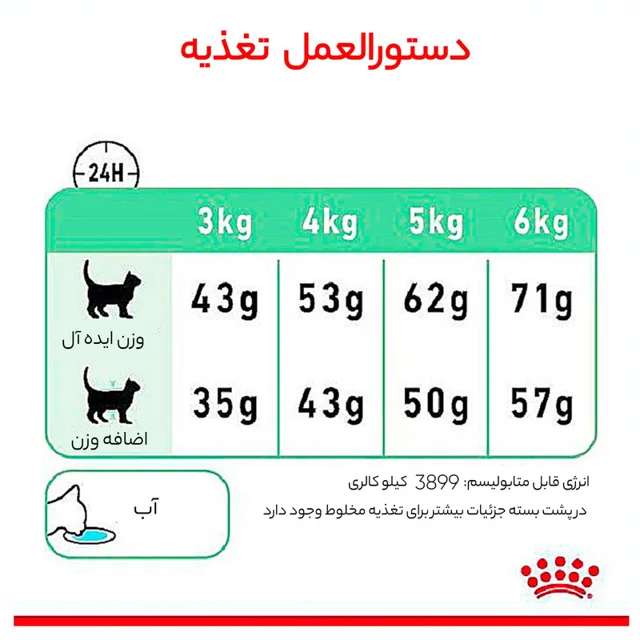 غذای خشک گربه رویال کنین مدل Digestive Care وزن 2 کیلوگرم 101703599