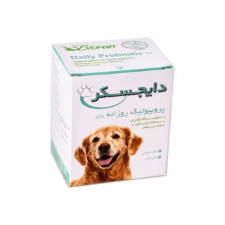 مکمل غذای سگ و گربه بایوران مدل دایجسکر ساشه ای