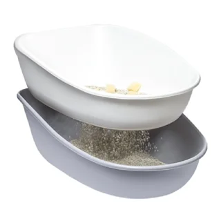 توالت ظرف خاک گربه مدل توری دار کد BL-00 102748936
