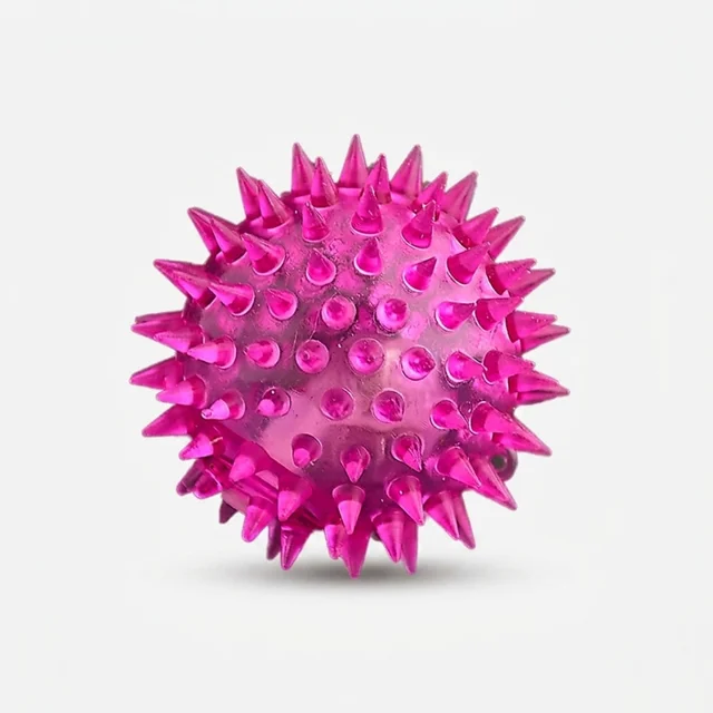 اسباب بازی توپ خاردار لاتکسی سگ مدل Latex Dog Ball 101506256