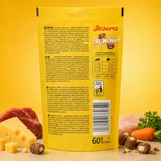 تشویقی گربه جوسرا مدل Crunchies طعم پنیری وزن 60 گرم 102569083
