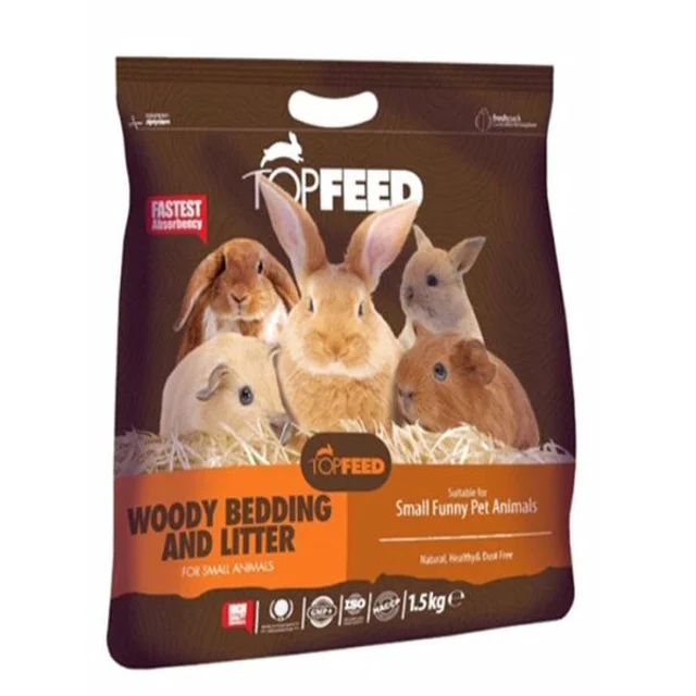 بستر بهداشتی حیوانات کوچک تاپفید مدل Woody Bedding & Litter وزن 1500 گرم 101625674