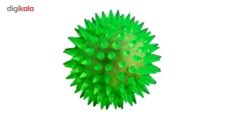 اسباب بازی توپ خاردار لاتکسی سگ مدل Latex Dog Ball 101506257