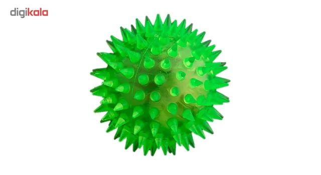 اسباب بازی توپ خاردار لاتکسی سگ مدل Latex Dog Ball 101506257