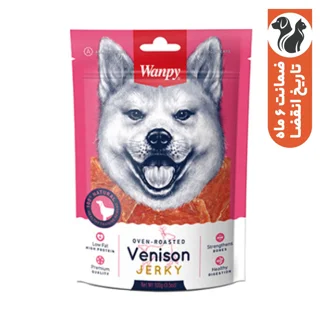 تشویقی سگ ونپی مدل Venison Jerky وزن 100 گرم 102544662