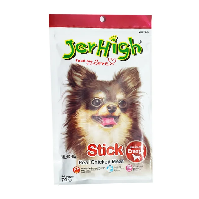 استیک تشویقی سگ جرهای مدل chicken stick وزن 60 گرم 101506065