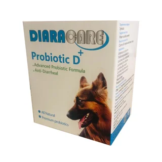 مکمل غذای سگ و گربه دایراکر مدل +probiotic D ساشه ای