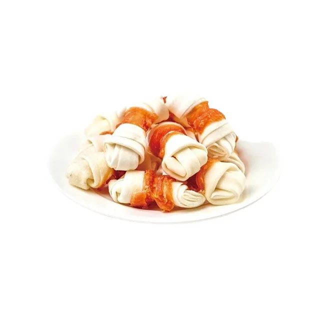 تشویقی سگ ونپی مدل Chicken Jerky Rawhide Wraps باطعم مرغ وزن 110 گرم 101506157