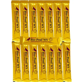 پودر پروبیوتیک پرندگان زینتی بیودپ مدل Bio-Poul WS بسته 15 عددی 101505882