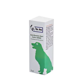 قطره ضدانگل دکترپت مدل سگ حجم 5 میلی لیتر 101958550