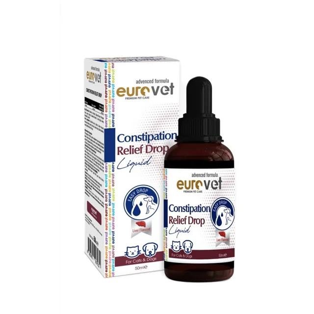 قطره خوراکی رفع یبوست سگ و گربه یورو وت مدل Constipation Relief حجم ۵۰ میلیلیتر 101625840
