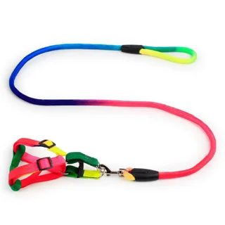 قلاده کتفی سگ و گربه مدل RAINBOW وزن 150 گرم 101717471