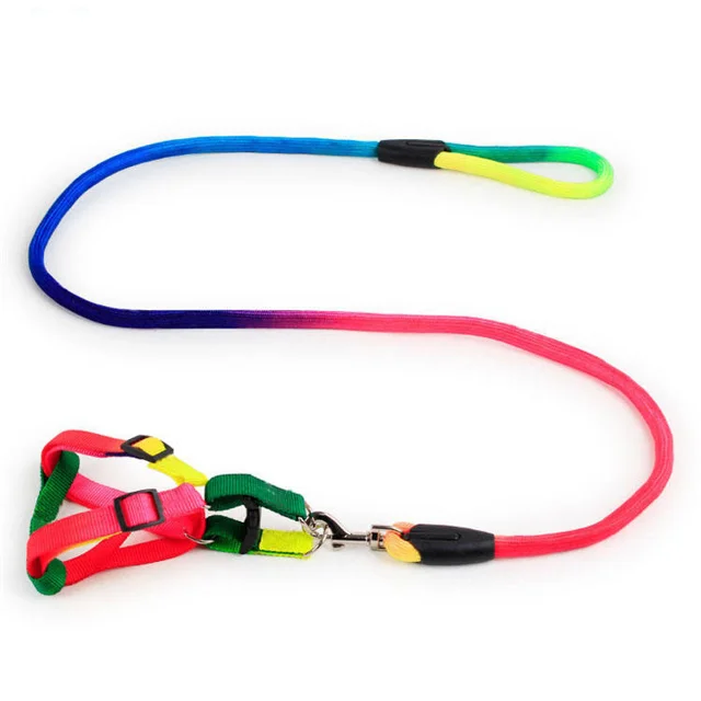 قلاده کتفی سگ و گربه مدل RAINBOW وزن 150 گرم 101717471