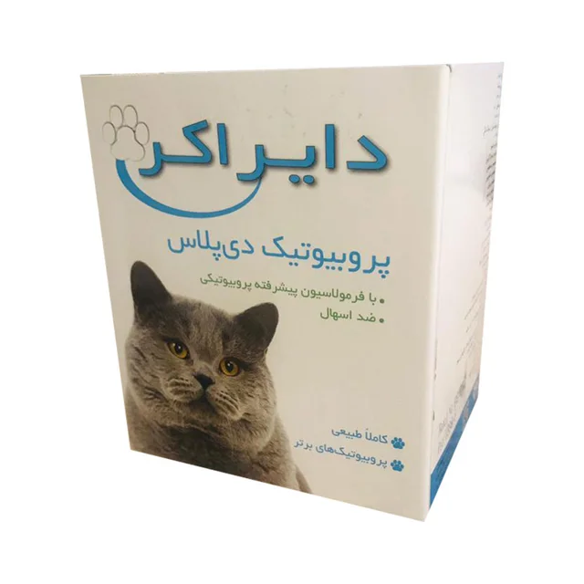 مکمل غذای سگ و گربه دایراکر مدل +probiotic D وزن 150 گرم 101505857