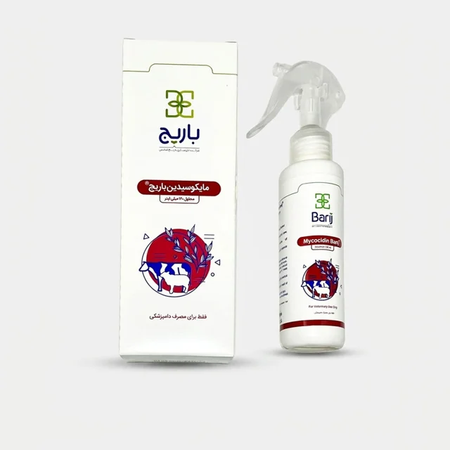 اسپری مایکوسیدین باریج مدل Artemisia حجم 120 میلیلیتر 101711395