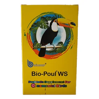 پودر پروبیوتیک پرندگان زینتی بیودپ مدل Bio-Poul WS بسته 15 عددی 101505881